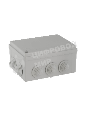 Коробка распределительная DKC 54100 ОП 190х140х70, 10 каб.ввод., IP55