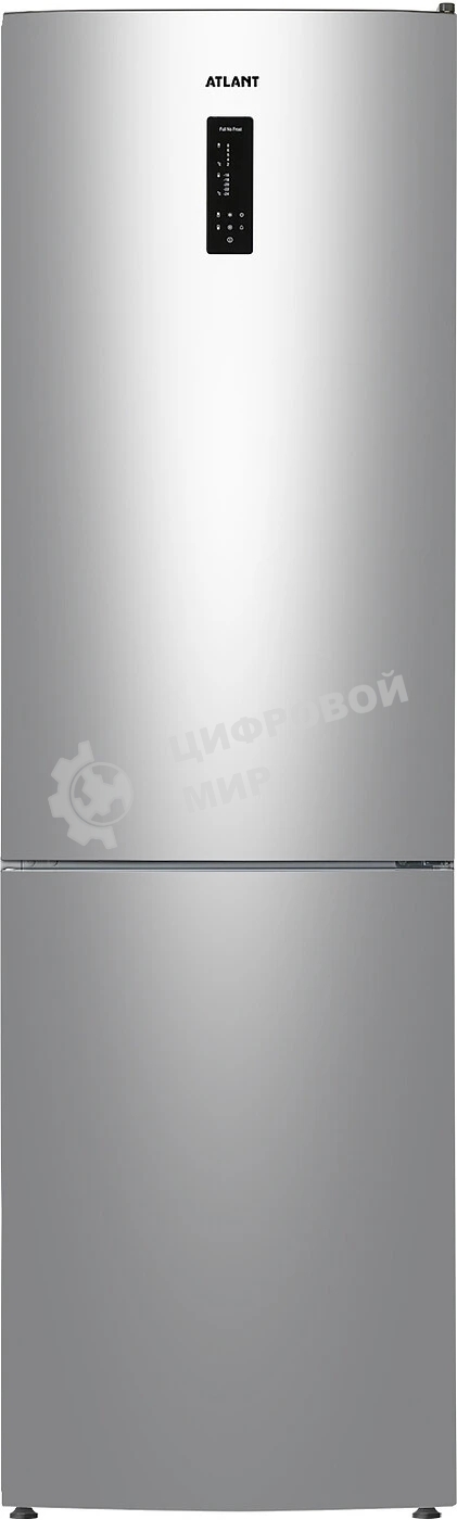 Холодильник Atlant ХМ-4621-181-NL серебристый двухкамерный 211/94л морозилка снизу, No Frost