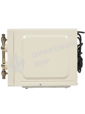 Микроволновая печь Midea MG820CJ9-I2 бежевый, 20 л, 800 Вт, переключатели - поворотный механизм