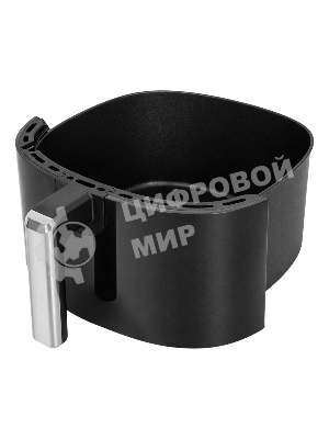 Аэрогриль JVC JK-MB058 черный, 1750 Вт, 7 л, механическое управление, 8 программ