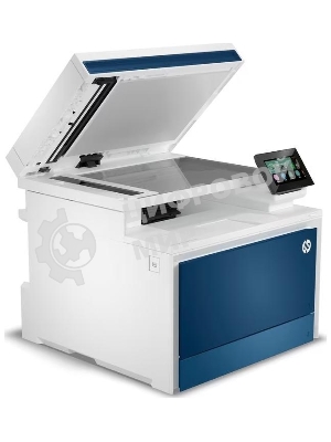 МФУ лазерное HP Color LaserJet Pro MFP 4303dw (5HH65A), A4, цветной, печ. 33 стр/мин., скан. до 44 изобр/мин. (ч/б) 35 изобр/мин. (цвет), 600x600 dpi (печать) 1200x1200 dpi (скан.), USB 2.0, Ethernet (RJ-45), Bluetooth