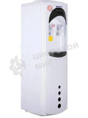 Кулер Aqua Work 17-LDR напольный электронный белый/черный