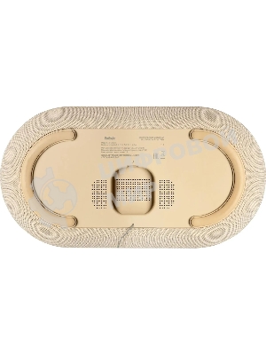 Колонка портативная BBK BTA2010 бежевый 10W 1.0 BT 10м 1800mAh