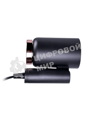 Фен Centek CT-2202 серый, 1600 Вт, компактный, ионизация