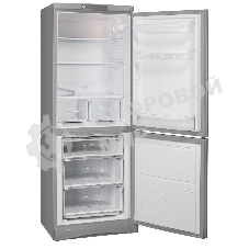 Холодильник Indesit ES 16 GA двухкамерный 193/85 л морозилка снизу, капельная система серебристый