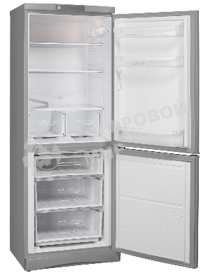 Холодильник Indesit ES 16 GA двухкамерный 193/85 л морозилка снизу, капельная система серебристый