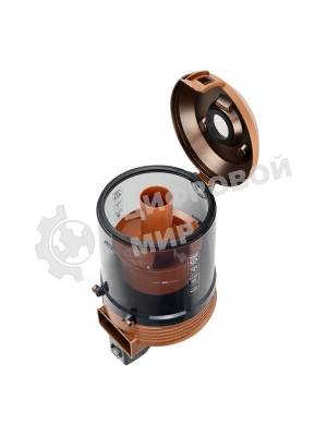 Пылесос Centek CT-2543 серый/бронзовый, 450/2400 Вт, уборка сухая, пылесборник контейнер 3 л