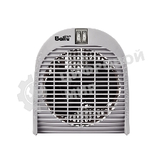 Тепловентилятор Ballu BFH/S-04 серый, 2000 Вт, 25 м2, термостат