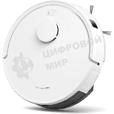 Пылесос-робот Dreame Trouver E20 Pro белый, 3200 мAч Li-Ion, уборка сухая/влажная, пылесборник контейнер 0.33 л