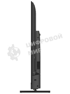 Телевизор TopDevice 50'' TDTV50DQ08U черный VA-QLED UHD 60Hz Smart TV 2GB/16GB