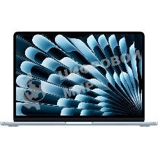 Ноутбук Apple MacBook Air A3240 голубой MC6T4HN/A M4 10 core 16Gb SSD 256Gb/8 core GPU 13.6