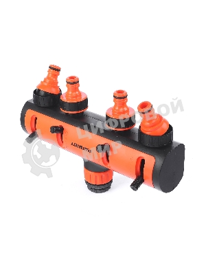 Распределитель PATRIOT WTA 4, 4 канала, пластик (1/2