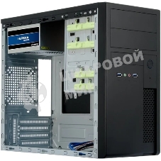 Компьютерный корпус CHIEFTEC MESH XT-01B-OP без БП, черный, mATX