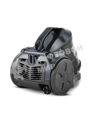 Пылесос Centek CT-2545 серый/черный, 400/2220 Вт, уборка сухая, пылесборник контейнер 1.5 л