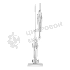 Пылесос вертикальный Topdevice CVC100 белый, питание от сети, 600 Вт, уборка сухая, пылесборник 1,2 л