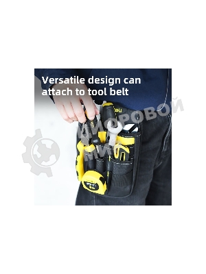 Поясная сумка монтажника Deli DLP11