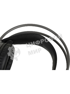 Гарнитура A4Tech Fstyler FH200U серый, проводная