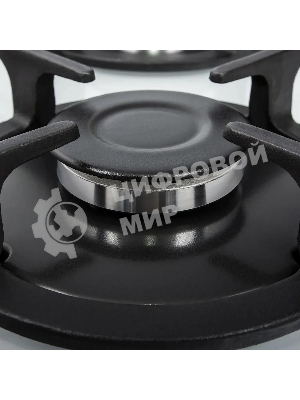 Газовая варочная панель Maunfeld EGHG.32.1CW/G, 2 конфорки, закаленное стекло, белый