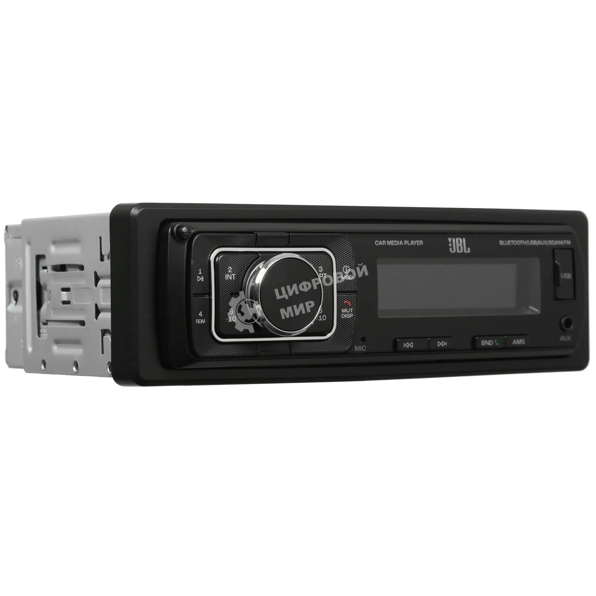 Автомагнитола JBL Celebrity 150, 1 DIN, Bluetooth, USB Type-A, AUX, съёмная панель