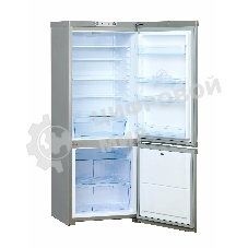 Холодильник DON R-280 MI металлик искристый двухкамерный 200/90л морозилка снизу