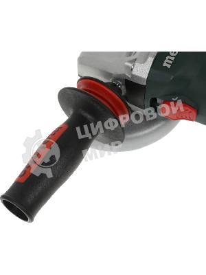 Угловая шлифовальная машина Metabo WE 15-125 Quick 1550вт, 125мм, 3.5Нм,эл-ка, 11000 об/мин, кейс, вес 2.5 кг