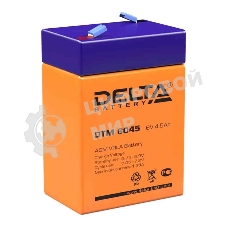 Батарея для ИБП Delta DTM 6045 (6V 4.5Ah)
