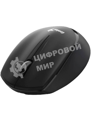 Мышь беспроводная Genius NX-7009 черный, 1200 dpi, радиоканал, USB, кнопки - 3