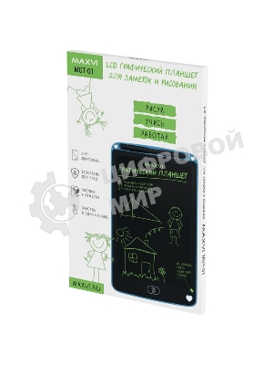 LCD планшет для заметок и рисования Maxvi MGT-01