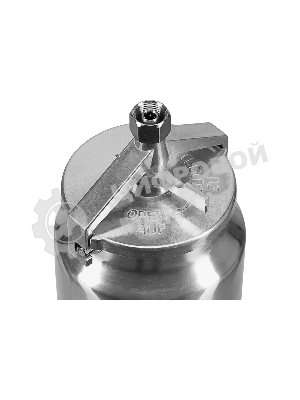 Краскораспылитель Matrix HVLP пневмат. с нижним бачком V= 1 л, сопло диаметром 1.4 мм