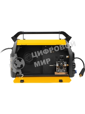 Аппарат инвертор. полуавтомат. сварки Denzel MultiMIG-200DP Synergy Double Pulse, 200 А, ПВ 80%