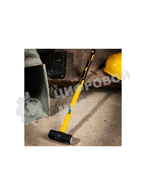 Кувалда Deli DL6914 5400гр Рукоятка из высокопрочного стекловолокна