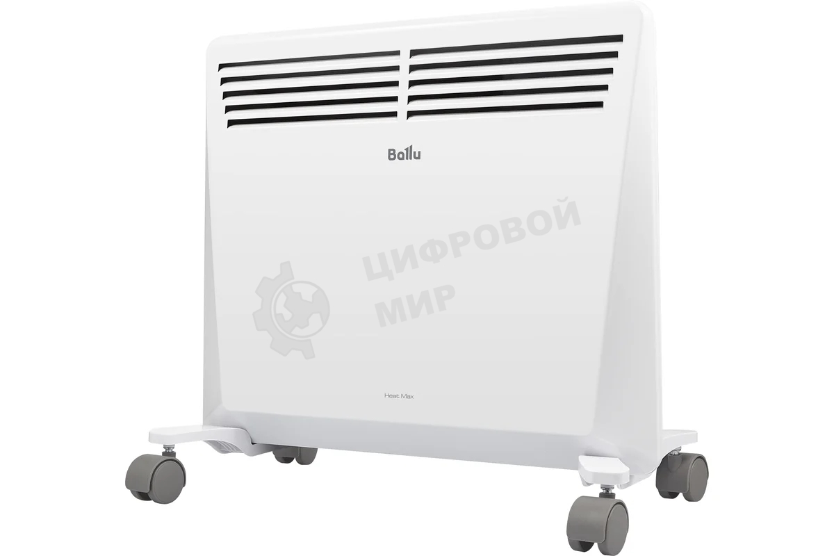 Конвектор электрический Ballu BEC/HMM-1000 белый, 1000 Вт, 15 м2, термостат