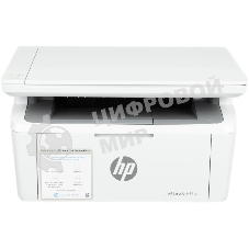 МФУ лазерное HP LaserJet M141a (7MD73A), A4, ч/б, печ. до 20 стр/мин., 600 x 600 dpi, USB