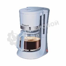 Кофеварка капельная Sakura SA-6117BL голубой, исп. кофе - молотый, 1.2 л, 700 Вт.