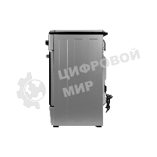 Плита комбинированная Kraft KF-FSK5302ES серый, конфорок 4 газовых, духовка 58 л, 50 см x 85.5 см x 55 см