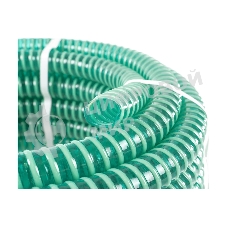 Шланг Зубр напорно-всасывающий со спиралью ПВХ, 3 атм, 25мм х 15м [40325-25-15]