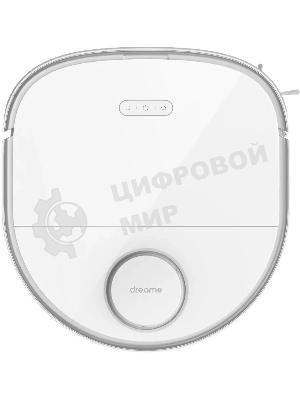 Робот-пылесос Dreame Bot W10 (RLS5C) белый, 6400 мAч Li-Ion, уборка влажная/сухая, пылесборник контейнер 0.45 л