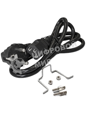 Блок питания ExeGate UN800, 800W, (ATX, SC, 12cm fan, 24pin, 2x(4+4)pin, 2xPCI-E, 5xSATA, 3xIDE, кабель 220V 1,8м с защитой от выдергивания)