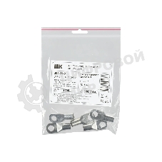 Наконечник медный луженый JGA-35-8 (ТМЛ) (5шт/упак) IEK