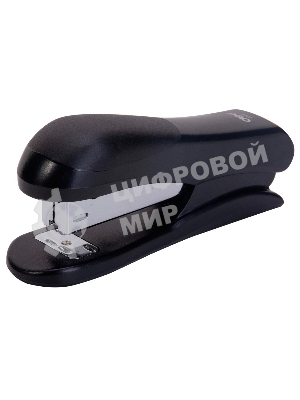 Степлер Deli E0305 Essential 24/6 26/6 (20 листов) ассорти 100скоб коробка