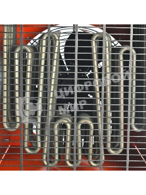 Тепловентилятор Patriot PT-Q 30, оранжевый/черный, 15/30 кВт, 400В, терморегулятор