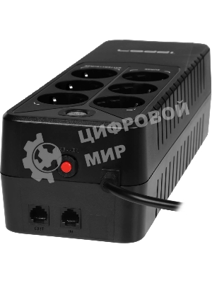 Источник бесперебойного питания Ippon Back Verso 800 черный