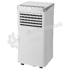 Кондиционер мобильный FUNAI MAC-CA25CON04 9000 BTU, 19 м², 54/55 дБ, охлаждение, осушение, белый
