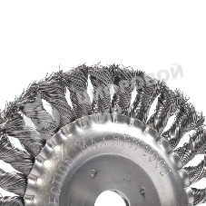 Щетка круглая витая (150х22.2 мм) EDGE by PATRIOT 813010012