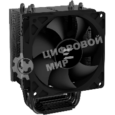 Кулер ZALMAN CNPS4X BLACK V2, 92мм FAN, 3 HEAT PIPES, 4-PIN PWM, 800-2000 RPM, 29DBA, HYDRO BEARING, LGA1851/1700, AM5/AM4, screw type installation