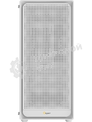 Компьютерный корпус Ocypus Gaммa C50 без БП белый (Gaммa-C50-WHG000XX-GL)