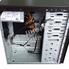 Компьютерный корпус Midi Tower Powerman/InWin BA833BK PM-600ATX-F U3.0*2+A(HD) Mid-ATX 6125674