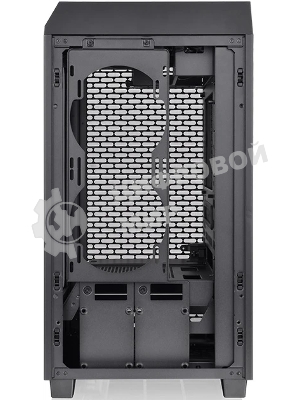 Компьютерный корпус Thermaltake The Tower 200 черный без БП miniITX 11x120мм 5x140мм 2xUSB 3.0 audio bott PSU