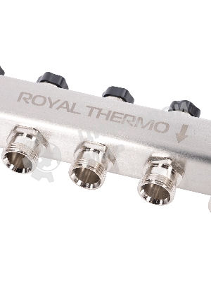 Коллектор Royal Thermo нерж. в сборе универсальный 1