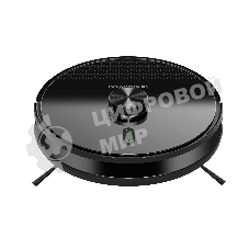 Робот-пылесос TopDevice TDSRC003_BK черный, 40 Вт, 2600 мА·ч Li-Ion, уборка влажная/сухая, пылесборник контейнер 0.4 л